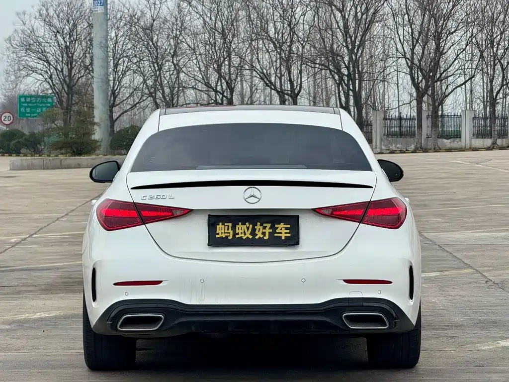 MERCEDES-BENZ C CLASS