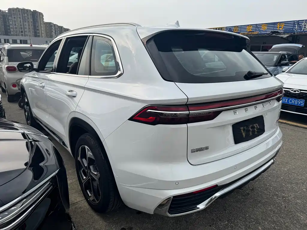 Geely Xingyue L — миниатюра 17