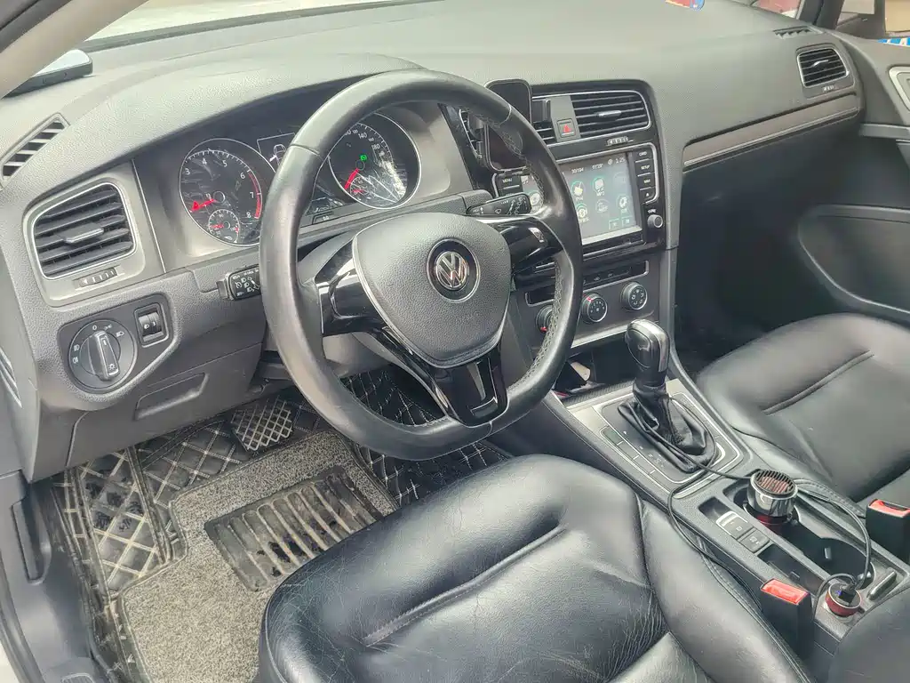 Volkswagen Golf — миниатюра 5