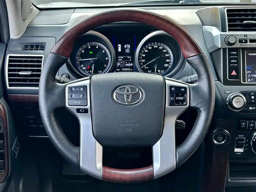 Toyota Land Cruiser Prado 2016 3.5L AT VX NAVI