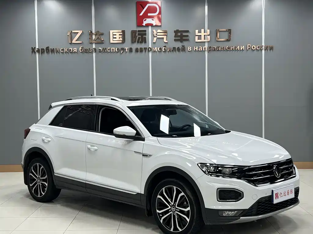 Volkswagen T-Roc 280TSI DSG 2WD Comfort Enjoy PLUS, фото 3