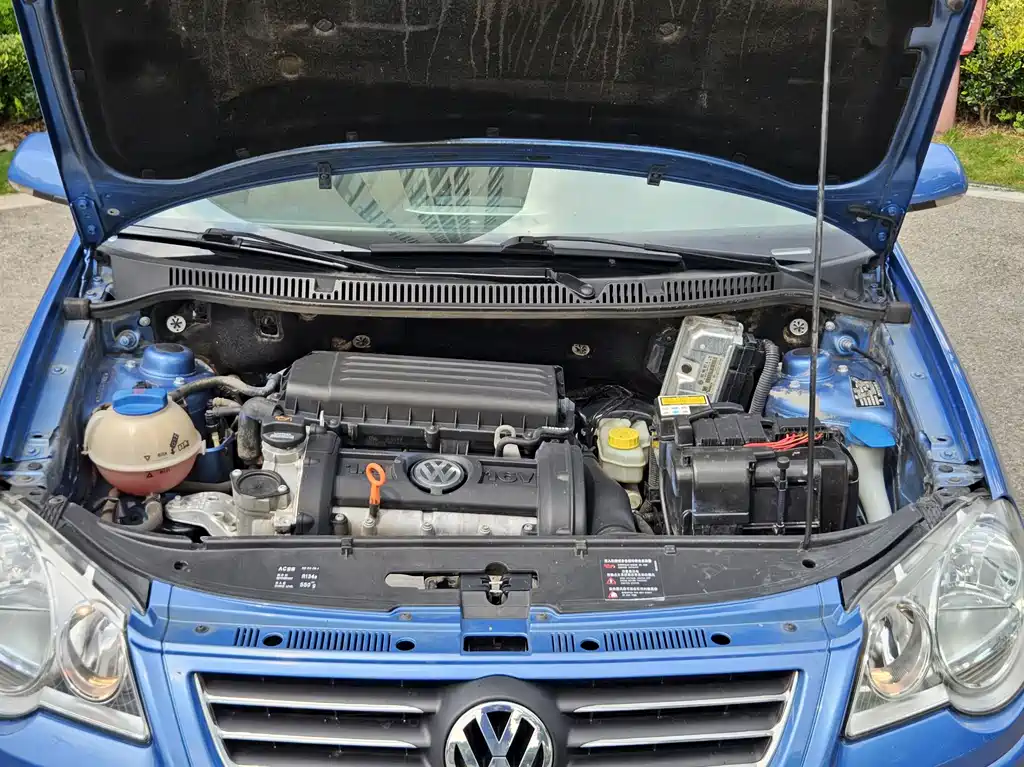 Volkswagen Polo 2007 1.4L AT