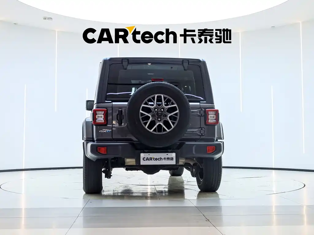 Jeep Wrangler PHEV — миниатюра 4
