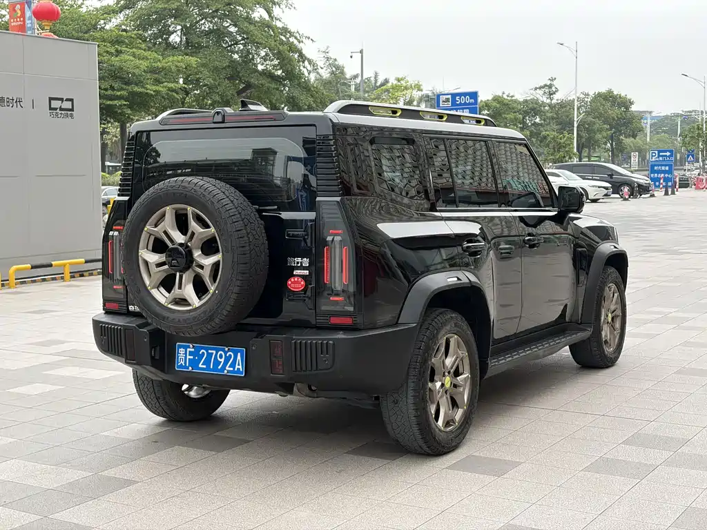 Jetour Traveller — миниатюра 4