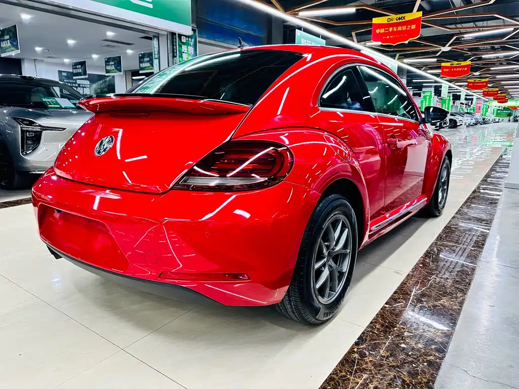Volkswagen Beetle — миниатюра 5