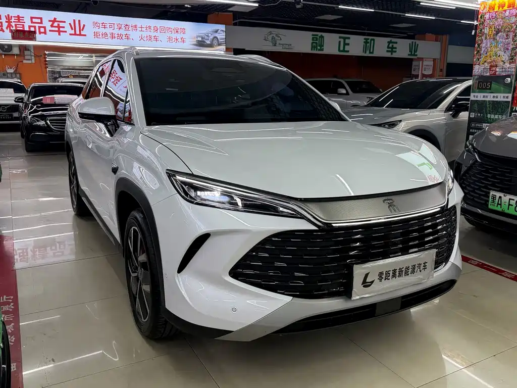 BYD L DM-i — миниатюра 3