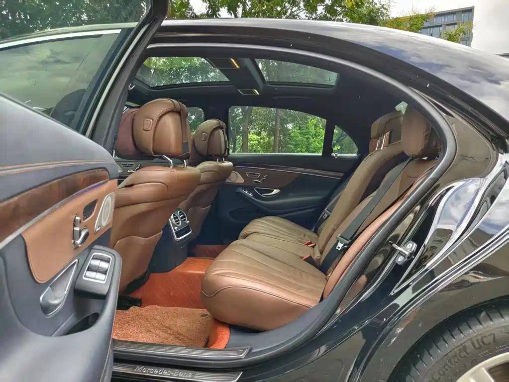 Mercedes-Benz S-Class — миниатюра 9