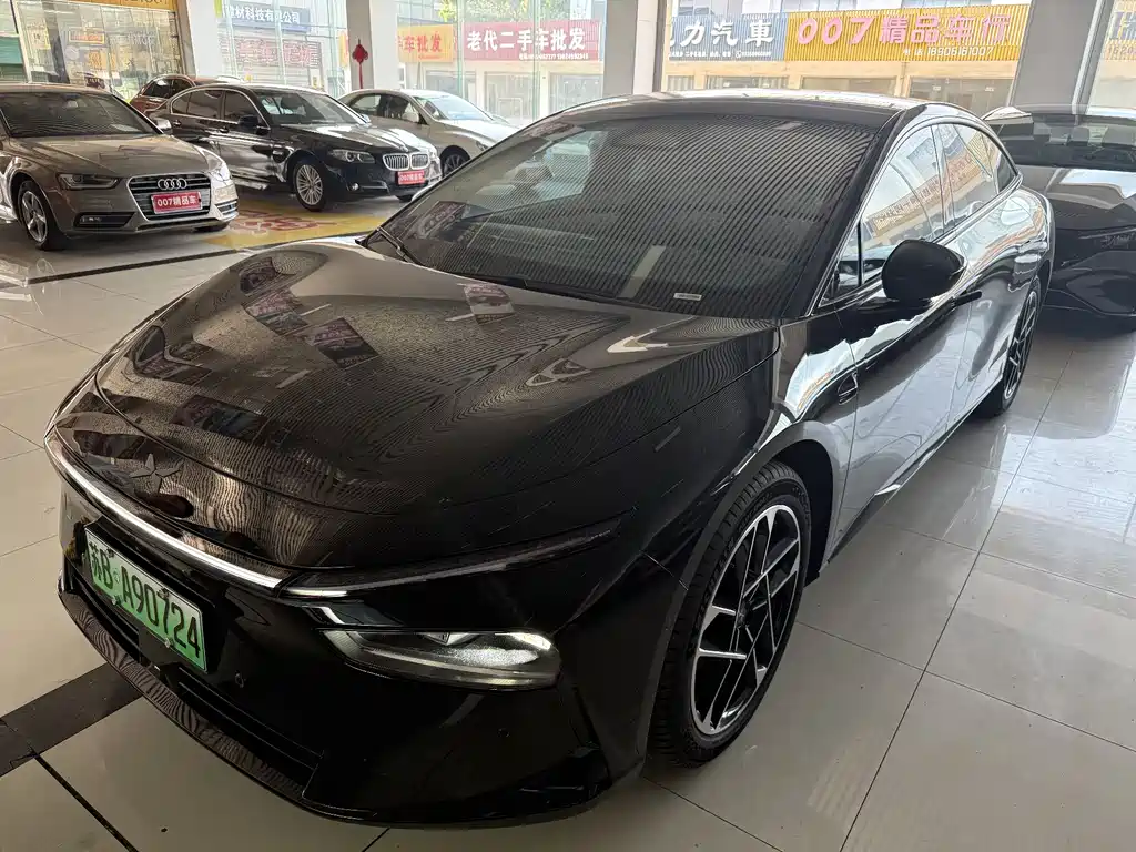 XPeng P7+ 2024