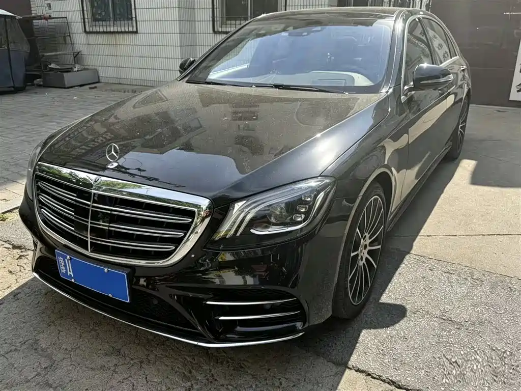 Купить Mercedes-Benz S-Class