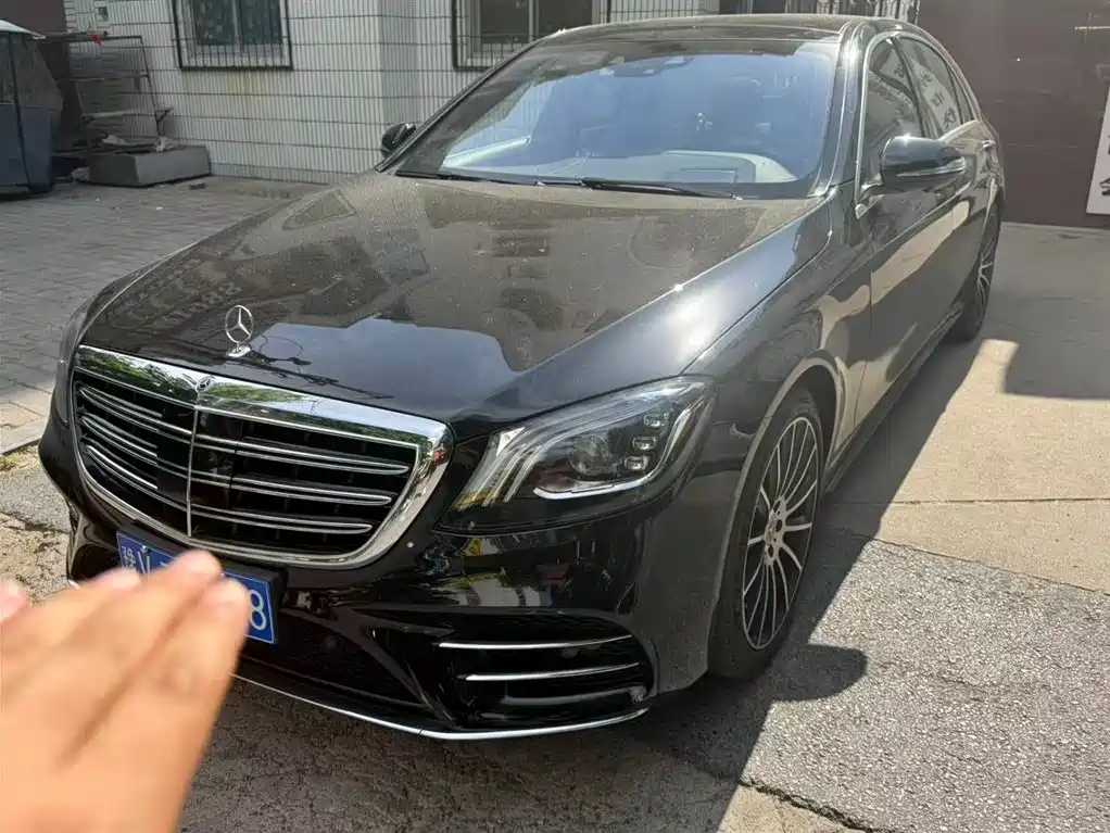 Купить Mercedes-Benz S-Class
