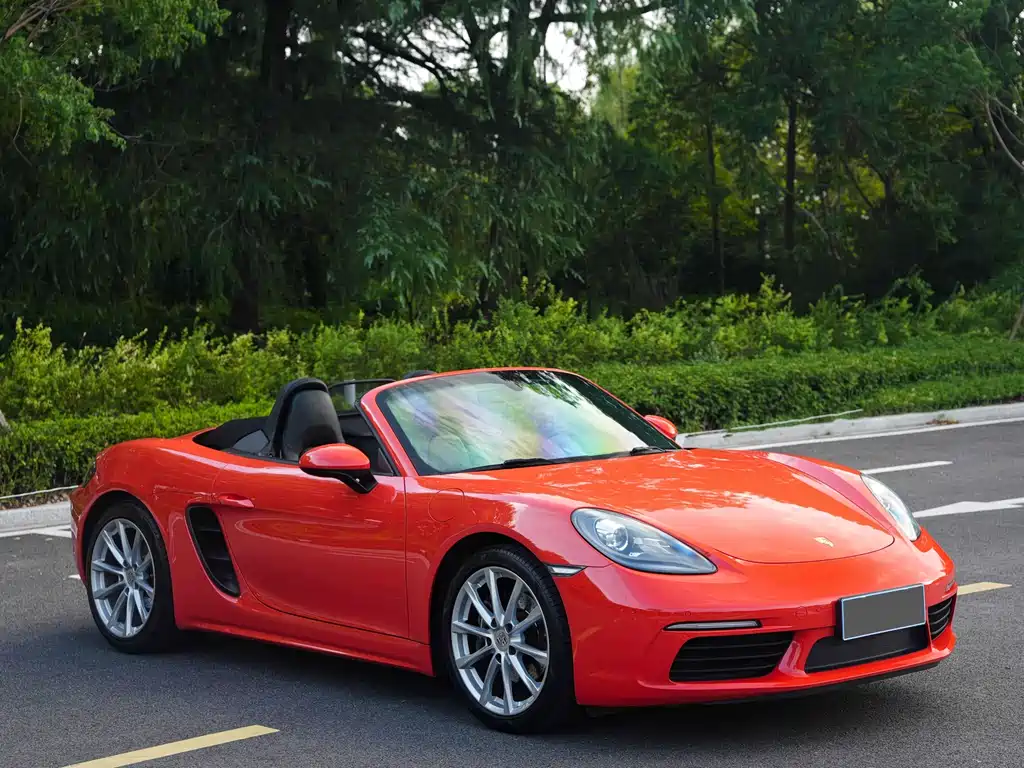 PORSCHE 718