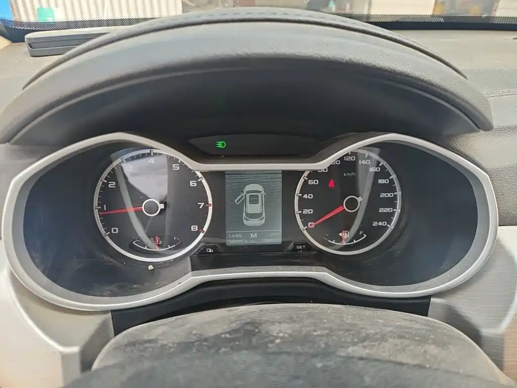 Geely Boyue — миниатюра 12
