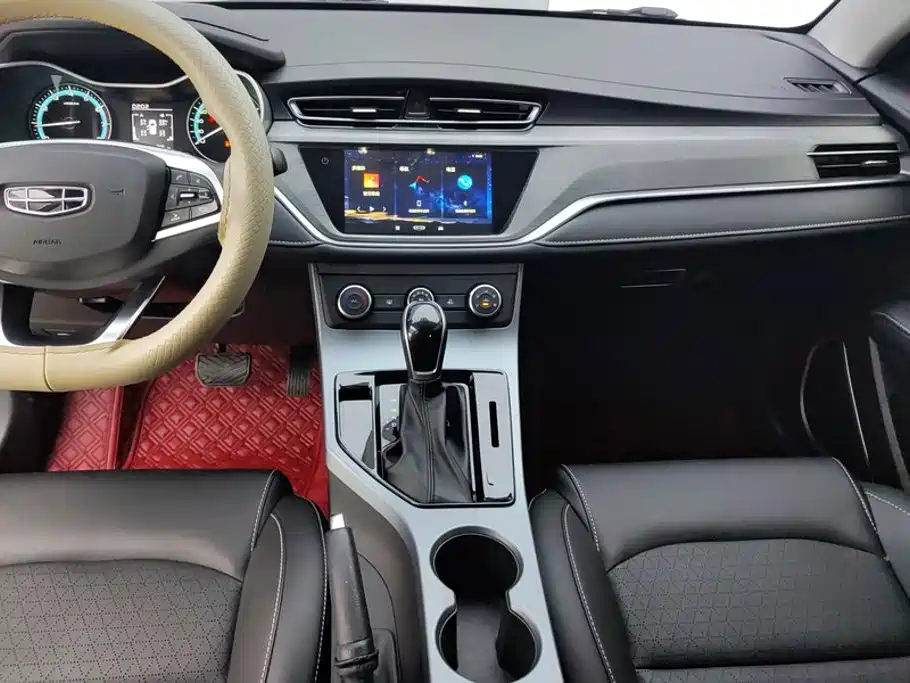 Geely Emgrand — миниатюра 13