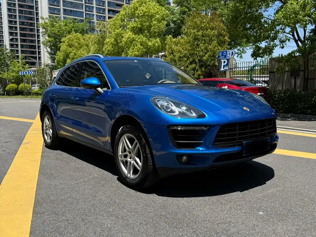 Porsche Macan 2017 Macan 2.0T