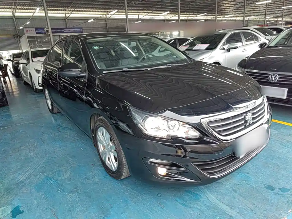 Peugeot 408 — миниатюра 4