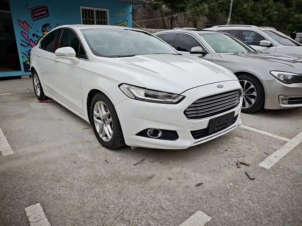 Ford Mondeo — миниатюра 3