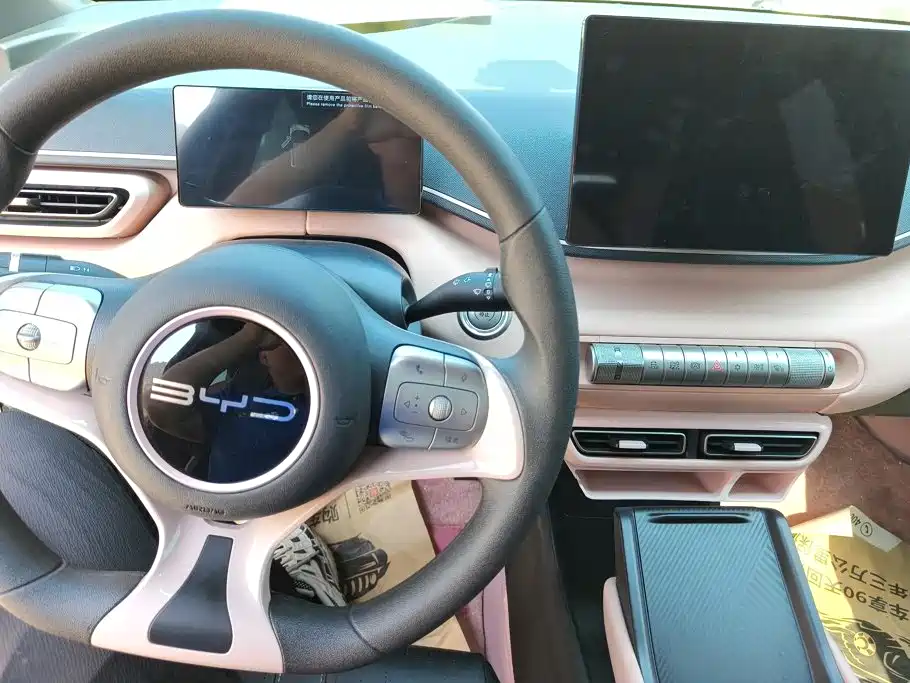 BYD Seagull — миниатюра 12