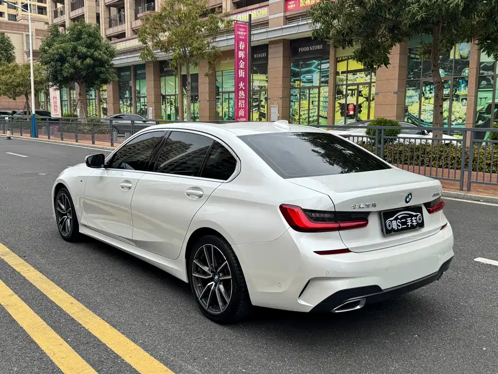 BMW 3 Series 3 2020 325Li M Sport
