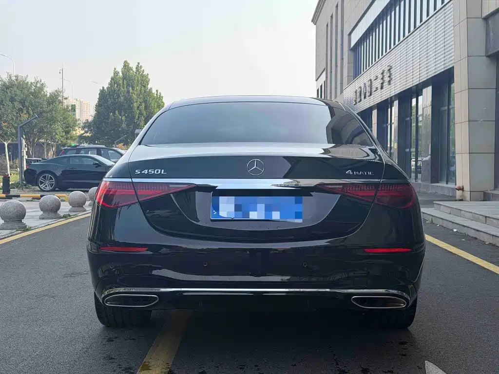 Mercedes-Benz S-Class — миниатюра 5