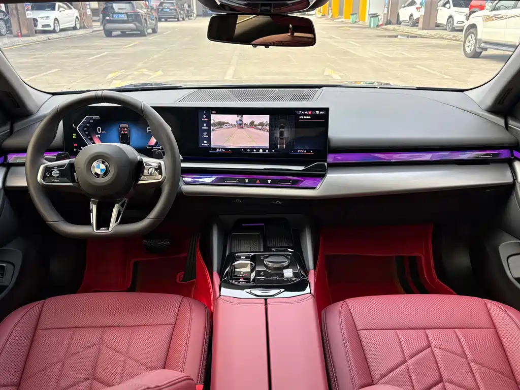 BMW 5 Series — миниатюра 7