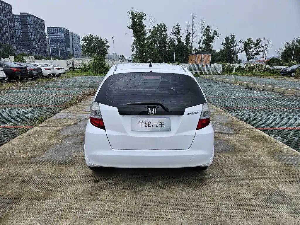 Honda Fit 2008 1.3L AT Comfort