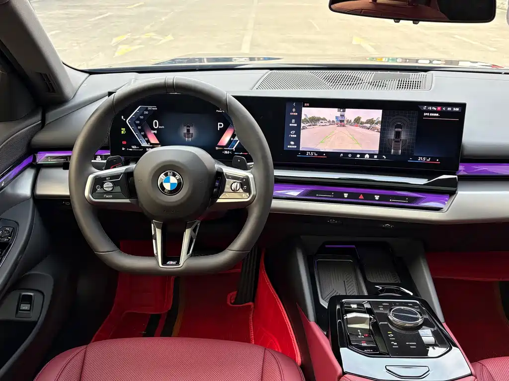BMW 5 Series — миниатюра 5