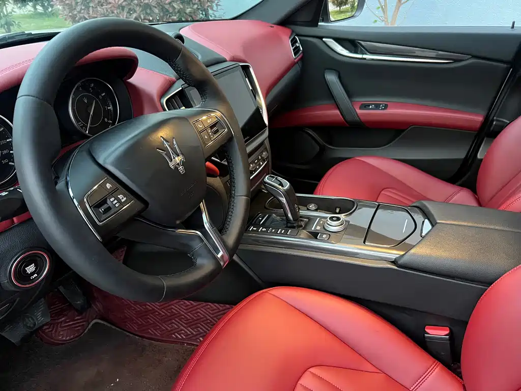 Maserati Ghibli — миниатюра 10