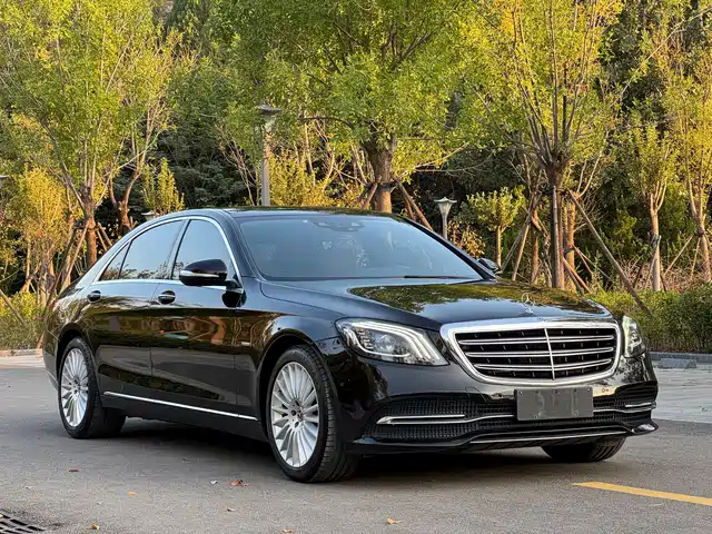 MERCEDES BENZ S CLASS