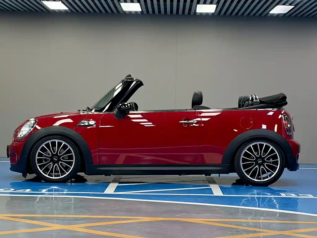 Mini Mini 2009 1.6T COOPER S CABRIO