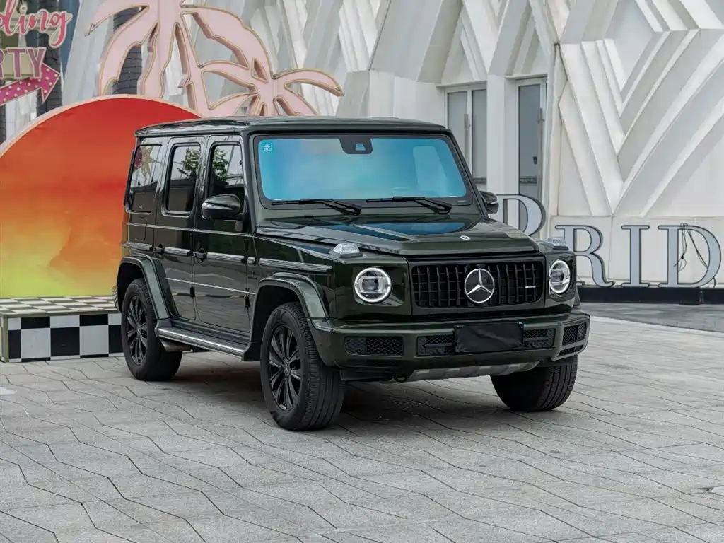 Mercedes-Benz G-Class G 2022 G 500