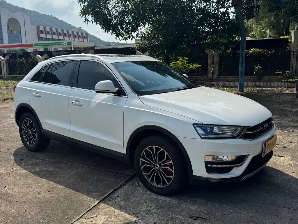 Zotye Zotye SR7 — миниатюра 3