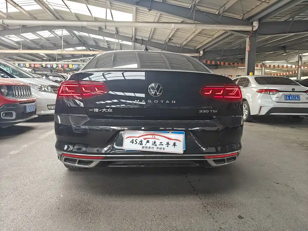 Volkswagen Magotan — миниатюра 8