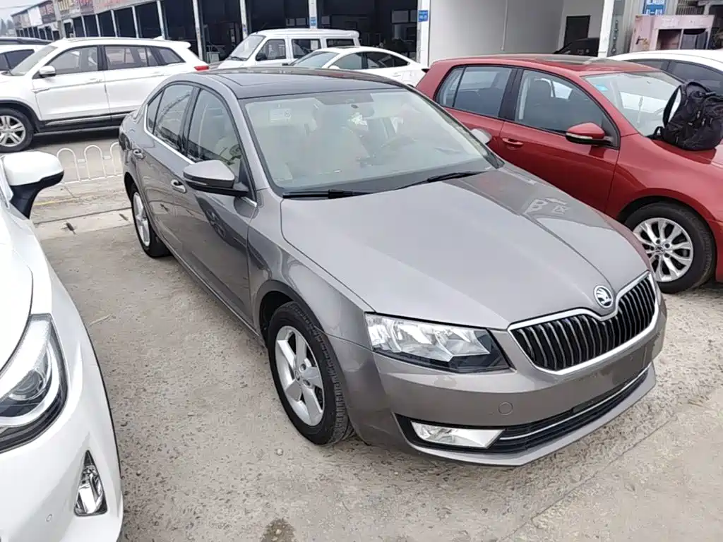 Skoda Octavia — миниатюра 4