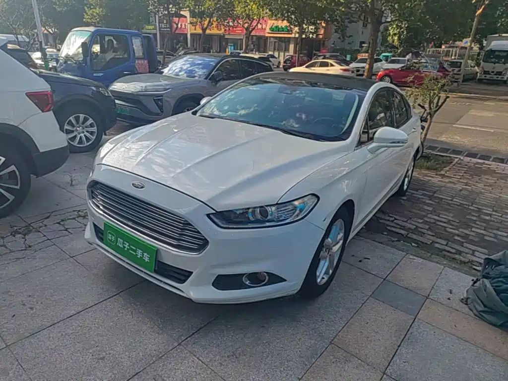 Ford Mondeo — миниатюра 2