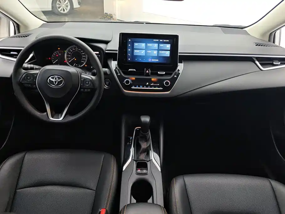 Toyota Corolla — миниатюра 12