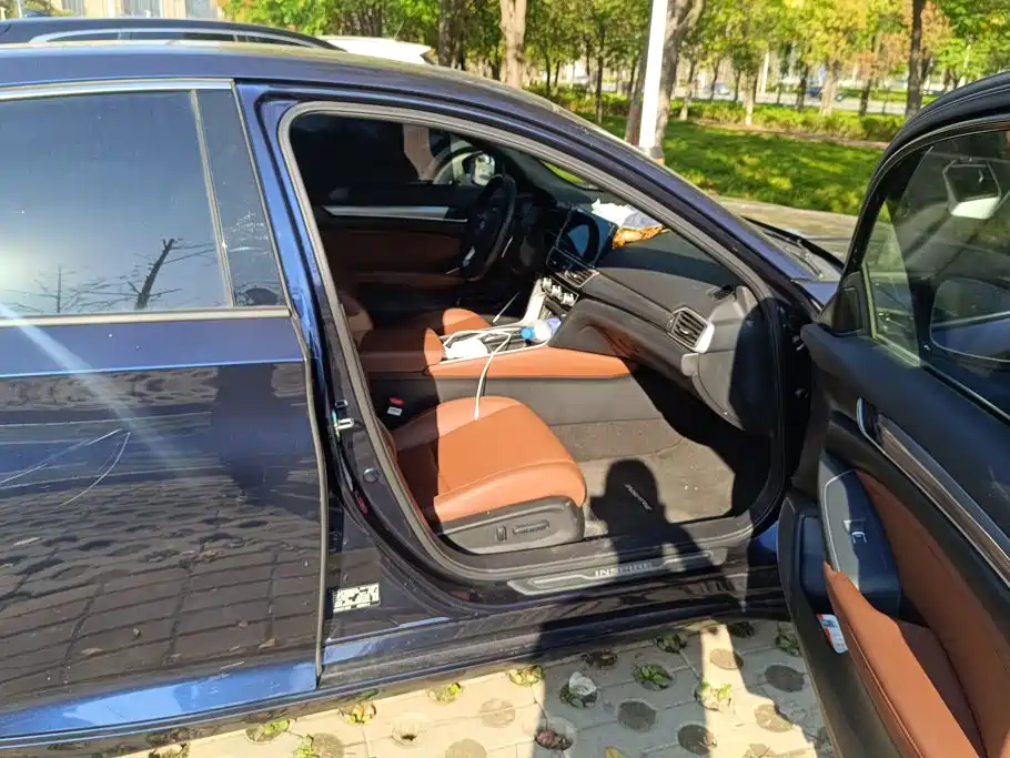 Honda Inspire — миниатюра 8