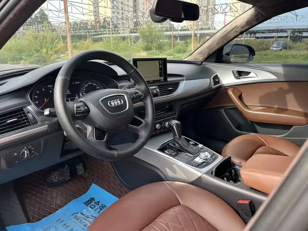 Audi A6L — миниатюра 6