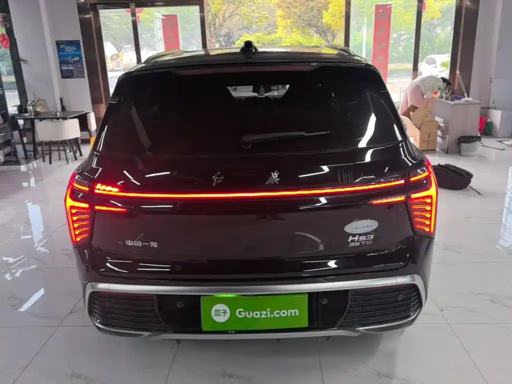 Hongqi Hongqi HS3 — миниатюра 6