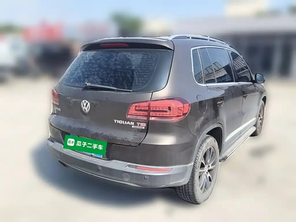 Volkswagen Tiguan — миниатюра 10