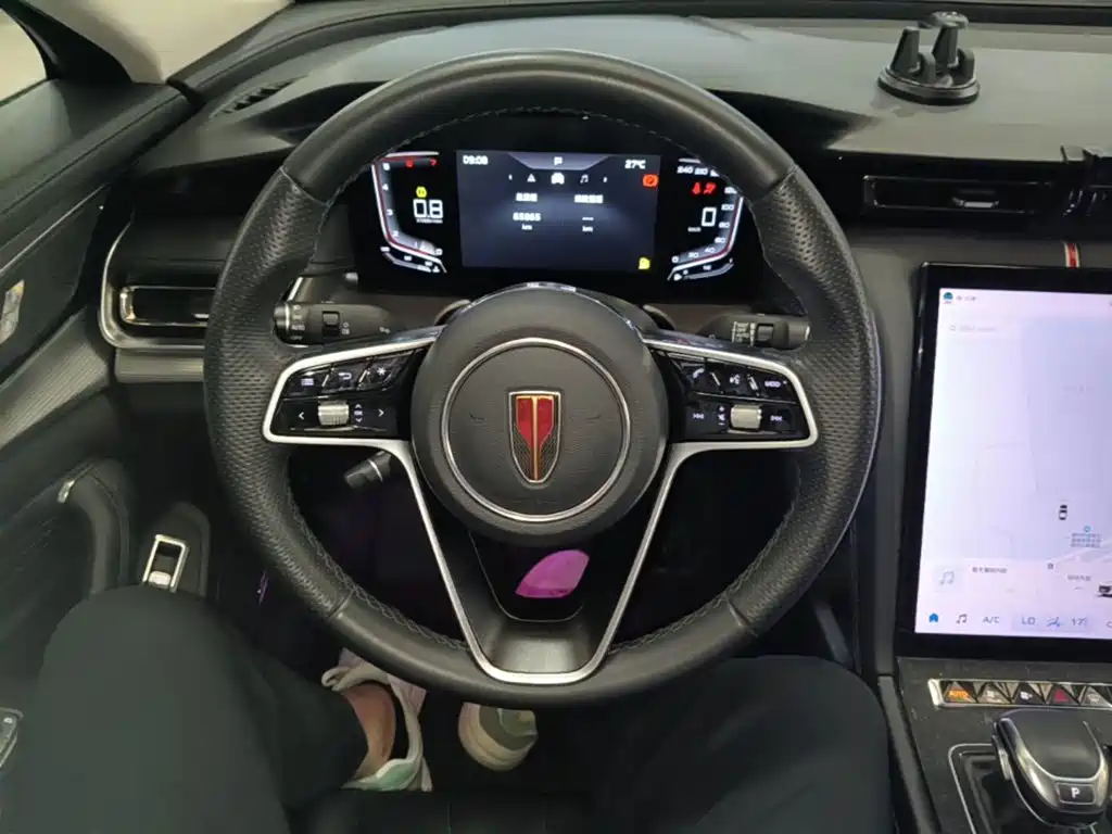 Hongqi Hongqi H5 — миниатюра 11