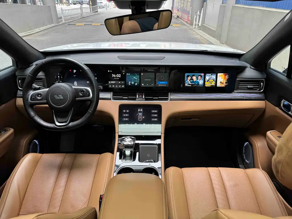 Li Auto Li ONE — миниатюра 14