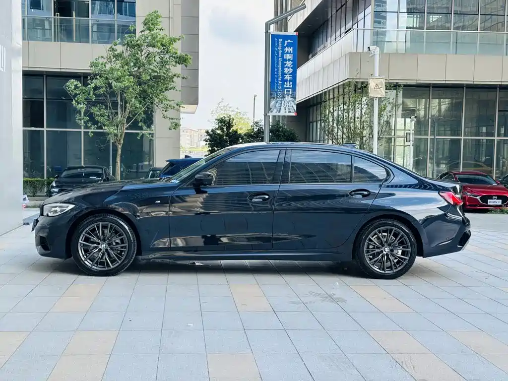 BMW 3 Series 3 2022 325Li M Sport