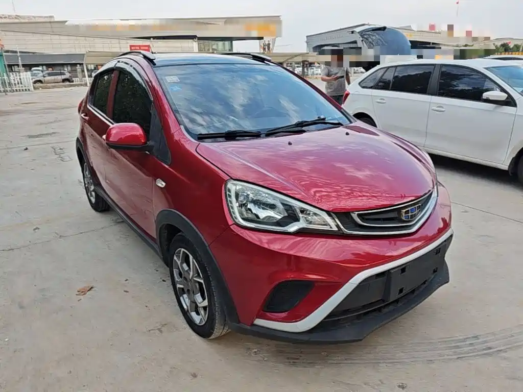 Geely Vision X1 — миниатюра 4