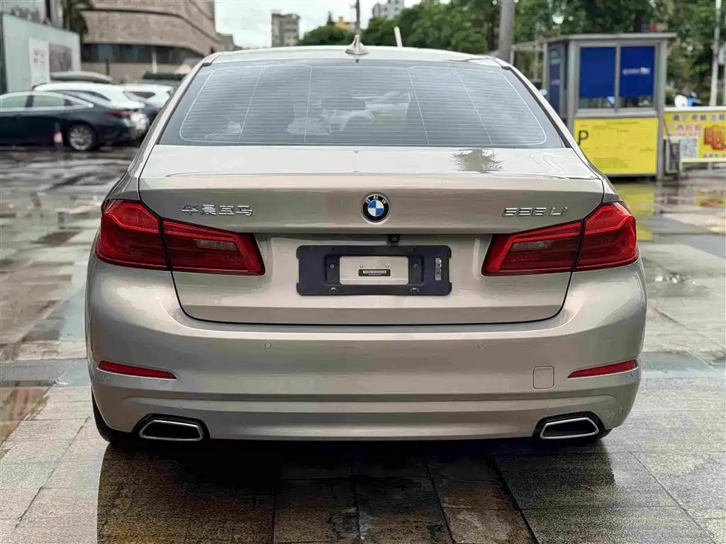 BMW 5 Series 5 2018 528Li