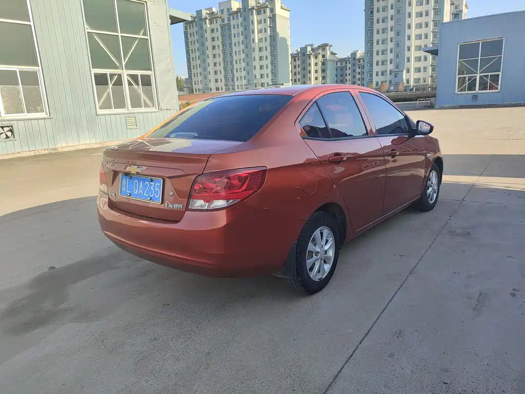 Chevrolet Sail 2015 3 1.5L MT