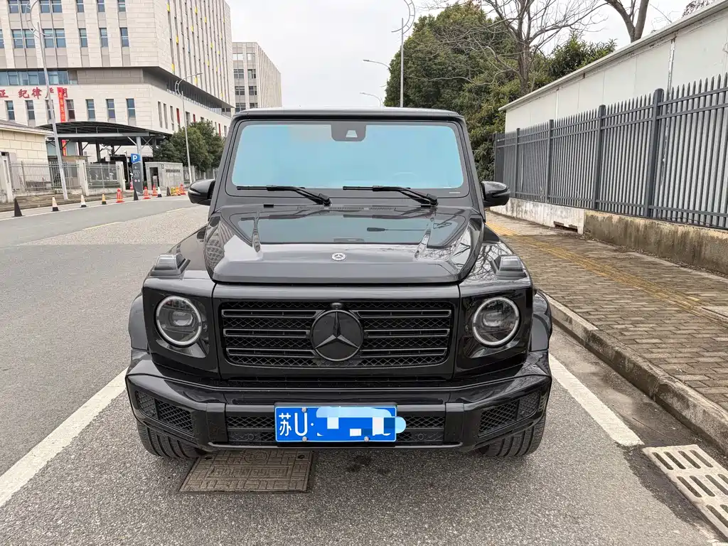 MERCEDES-BENZ G CLASS