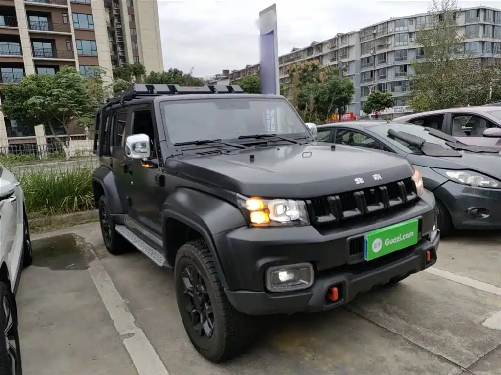 BEIJING OFF-ROAD BEIJING OFF ROAD BJ40
