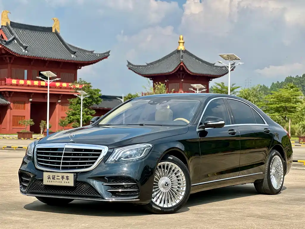MERCEDES-BENZ S CLASS