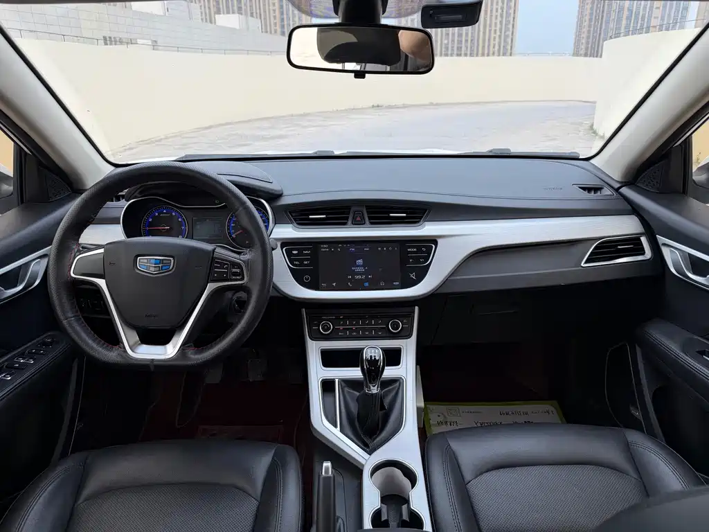 Geely Vision — миниатюра 7