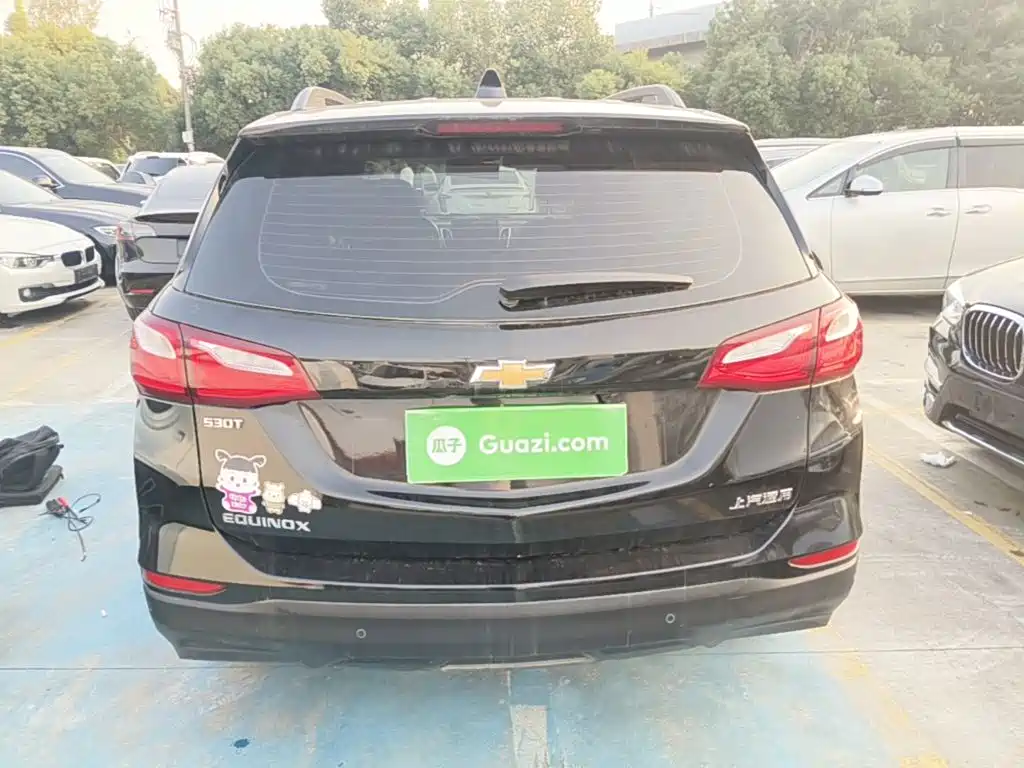 Chevrolet Equinox — миниатюра 6